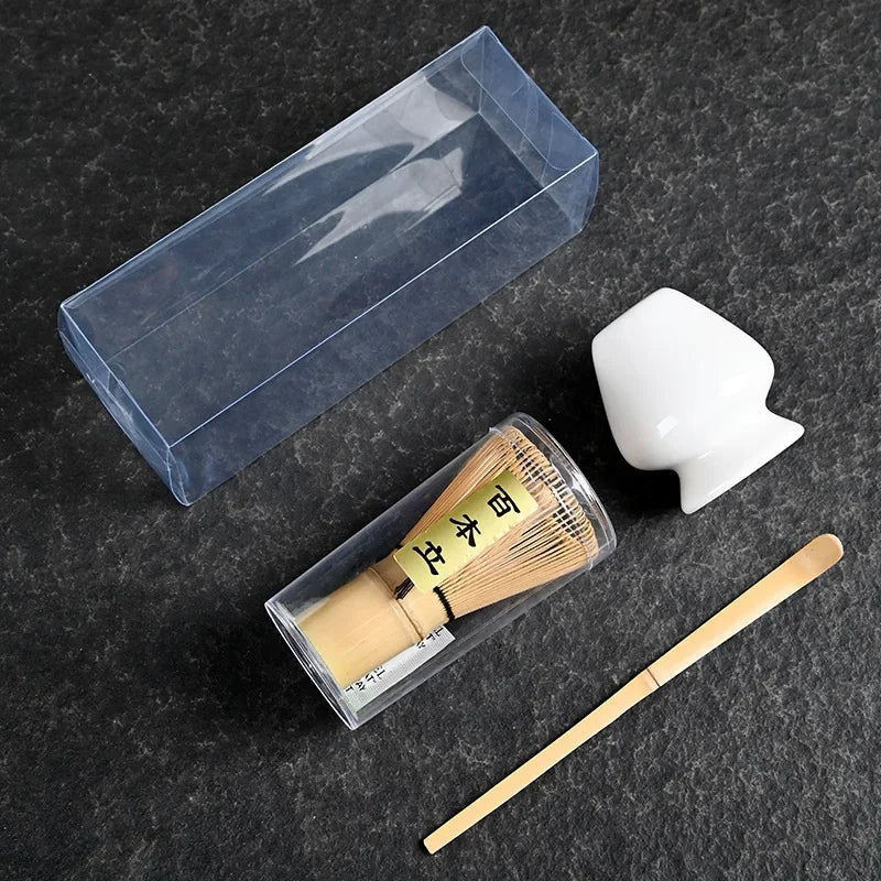 Bamboo 3/4pcs Matcha Birthday Gift Set