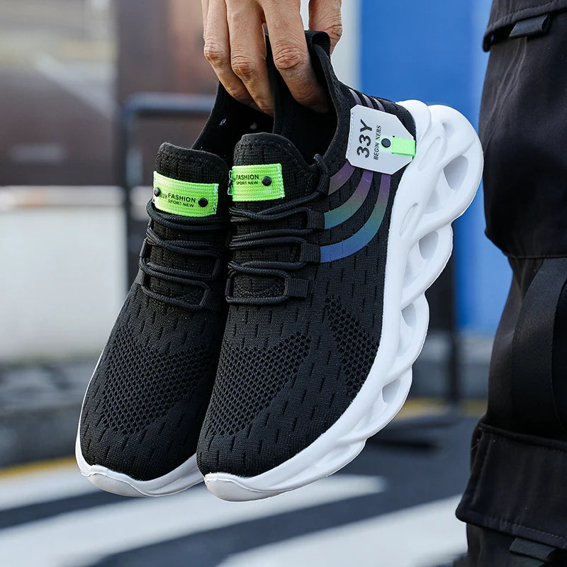 Casual Mesh Sport Trainers – Breathable Lightweight Trainers for Everyday Wear