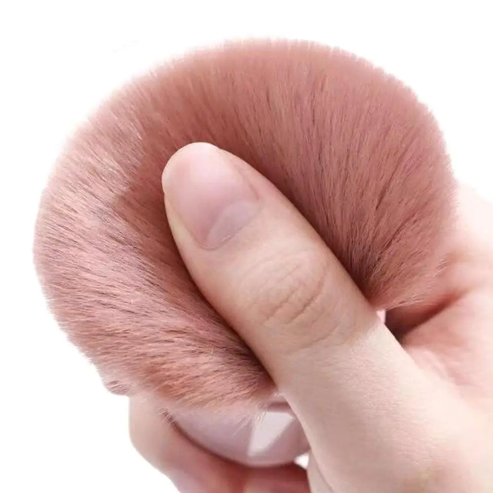 Retractable Mini Foundation Blush Brush