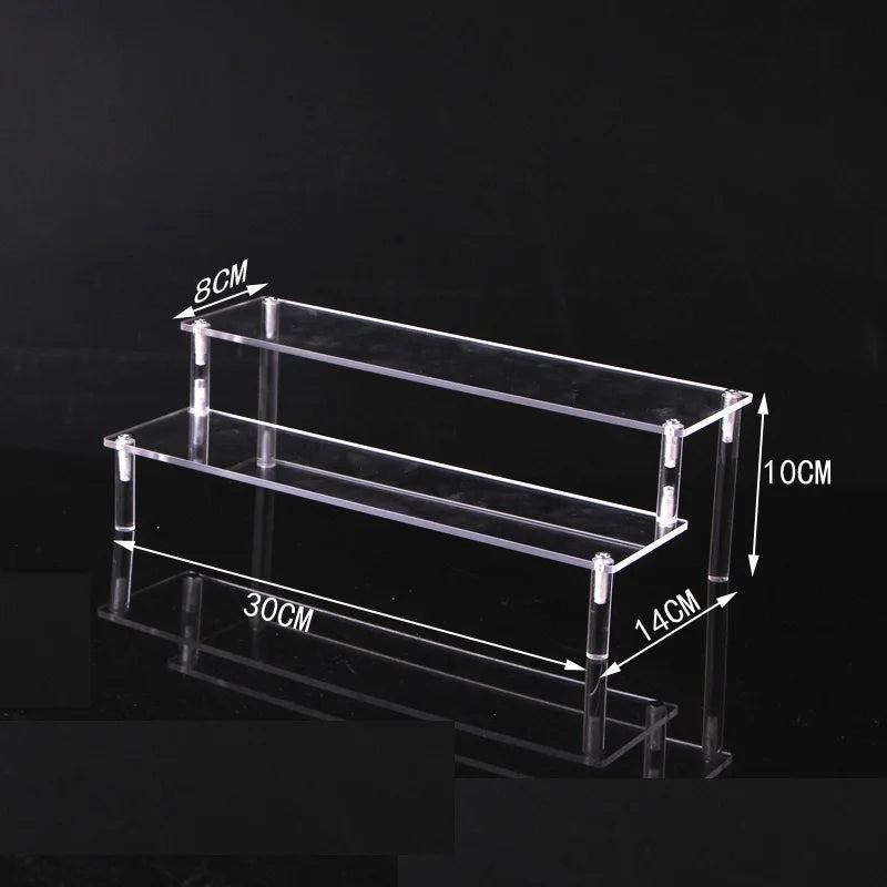 1-5 Tier Acrylic Display Stand