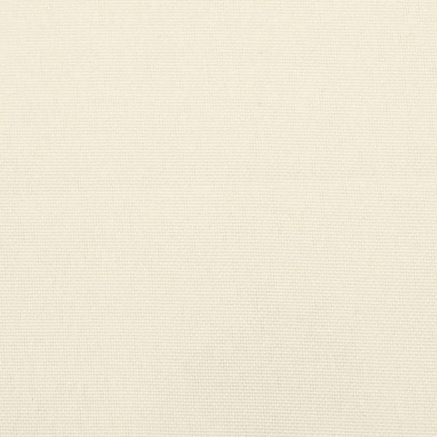 Garden Bench Cushion Cream White 70.9x19.7x2.8 Oxford Fabric