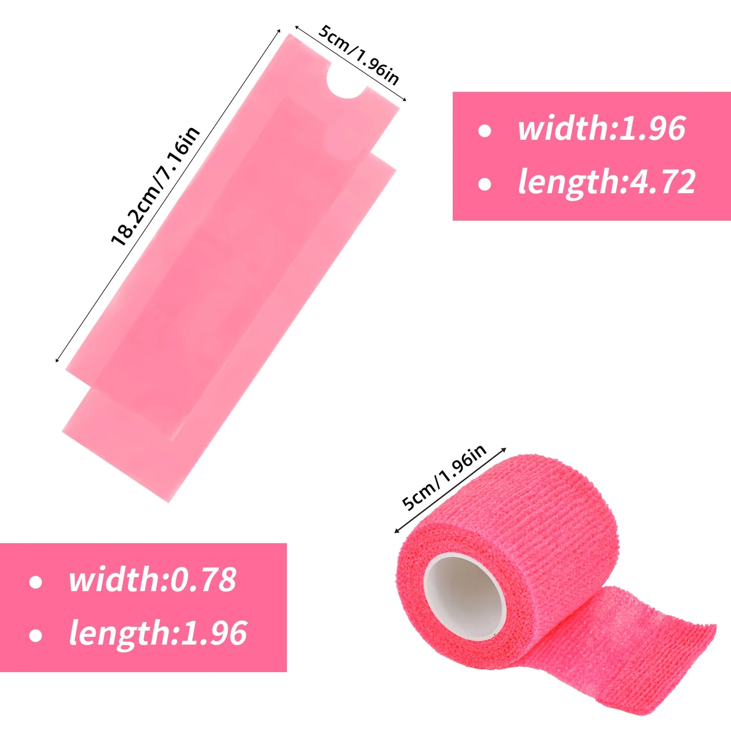 POSEIDON 200Pcs Tattoo Pencil Sleeve Bag Covers