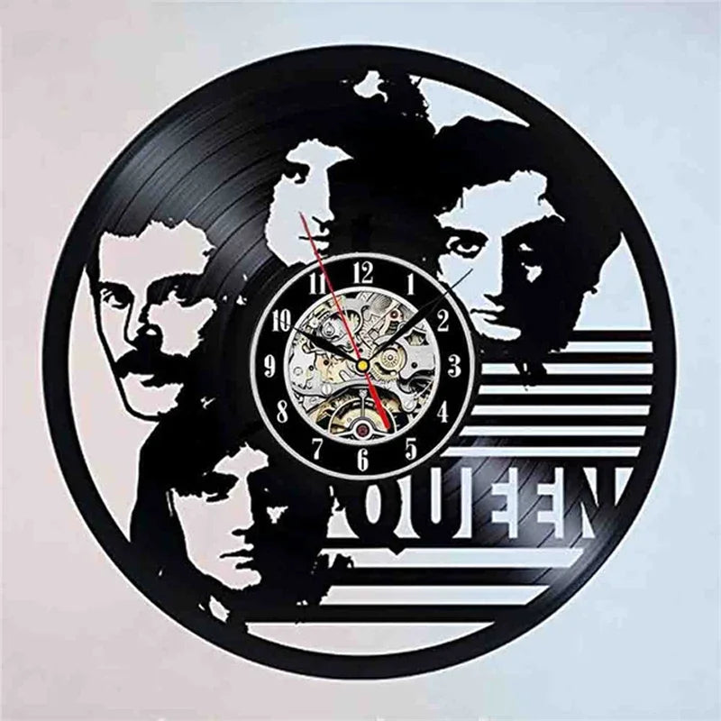 Queen Rock Band Wall Clock