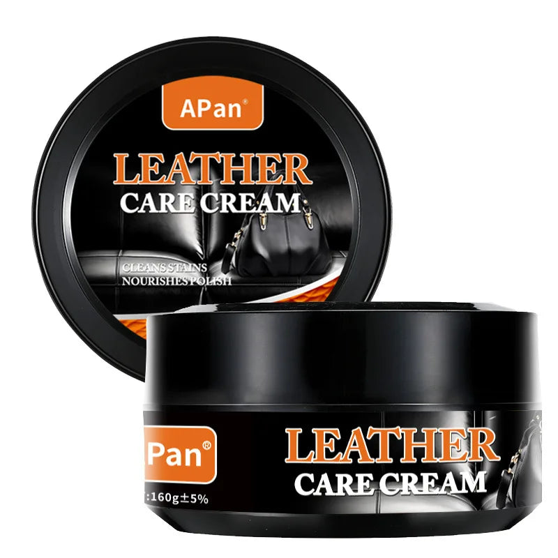 Multi-functional Leather Cleaning and Maintenance Cream