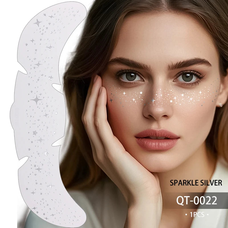 Sparkle Gold Glitter Freckles