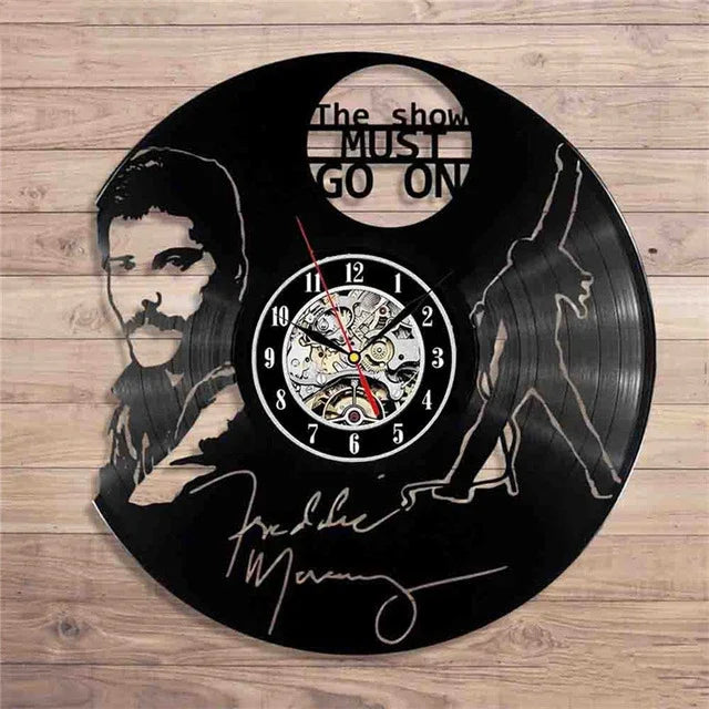 Queen Rock Band Wall Clock