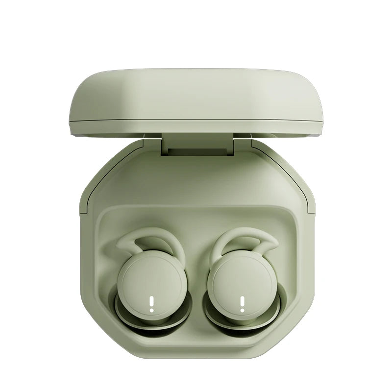 Bluetooth Earbuds for Sleeping invisible Small Wireless Earphones Mini Comfortable Noise Blocking for Side Sleeping Home Work