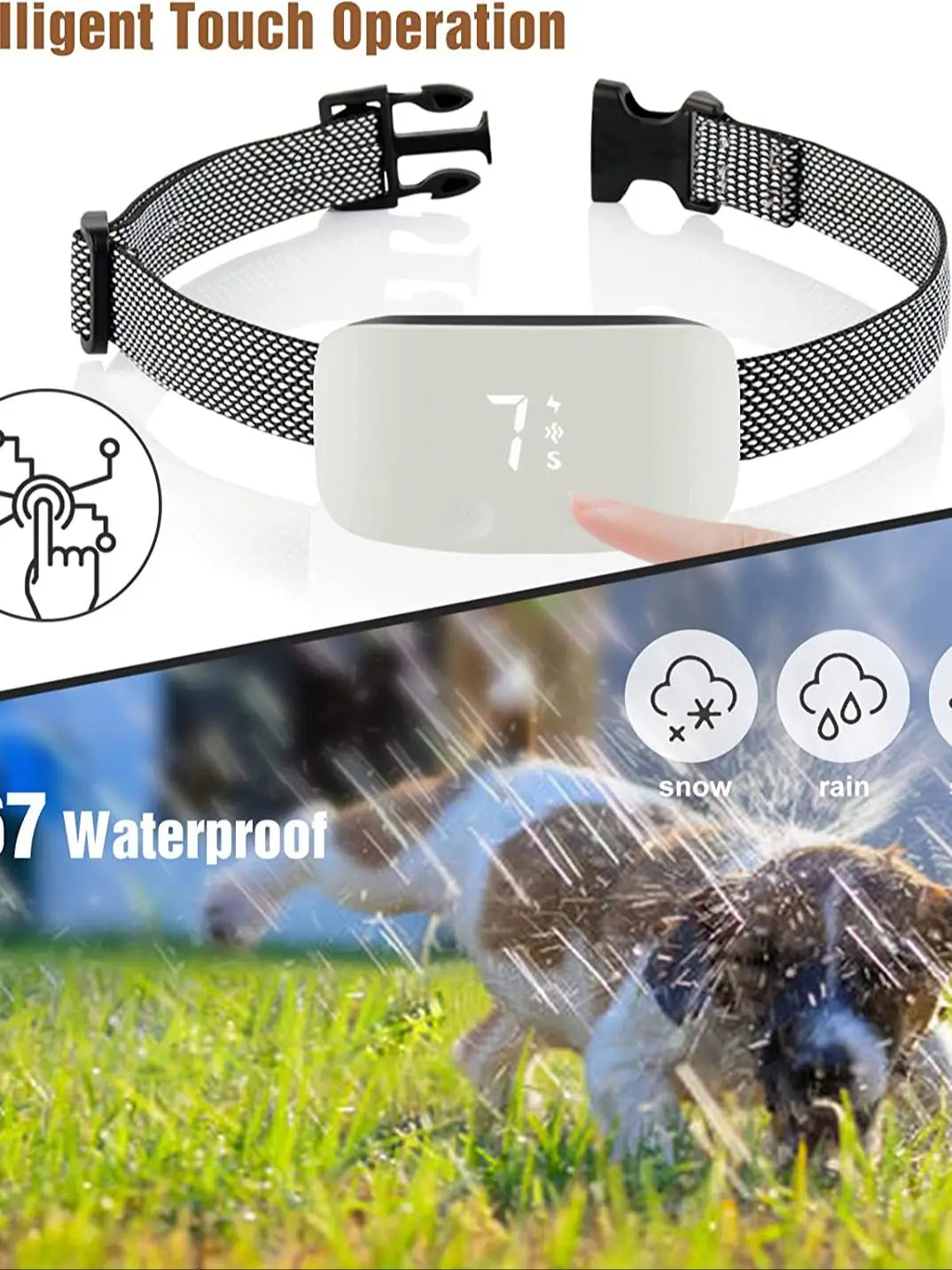 Automatic Anti Barking Dog Collar