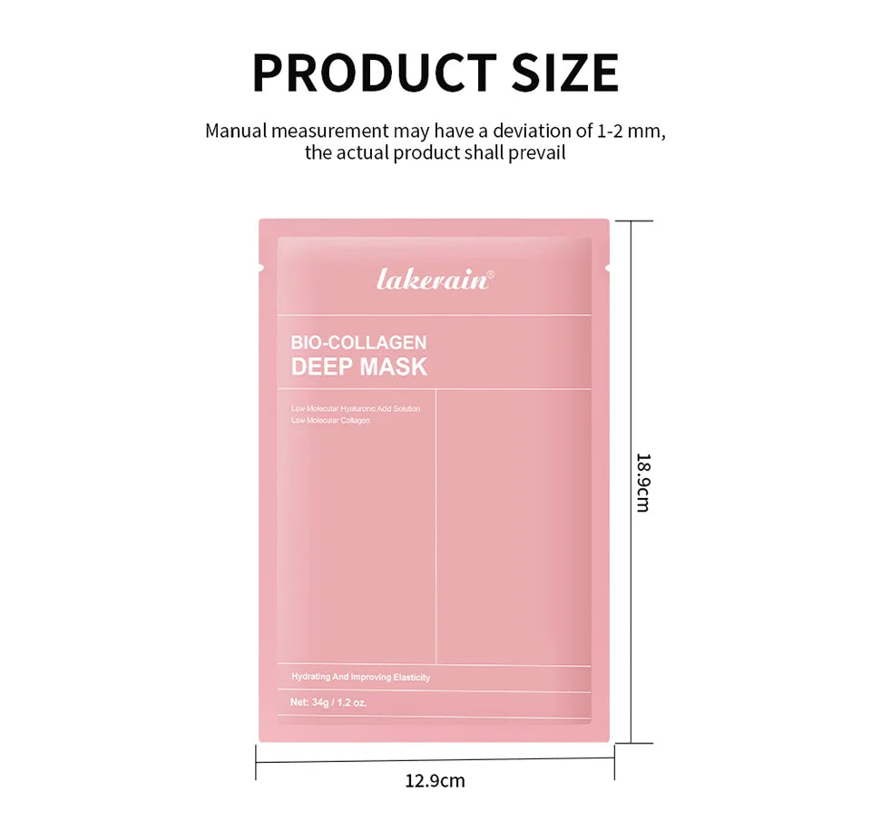 Bio-Collagen Real Deep Mask Supplement