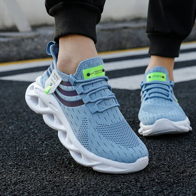 Casual Mesh Sport Trainers – Breathable Lightweight Trainers for Everyday Wear