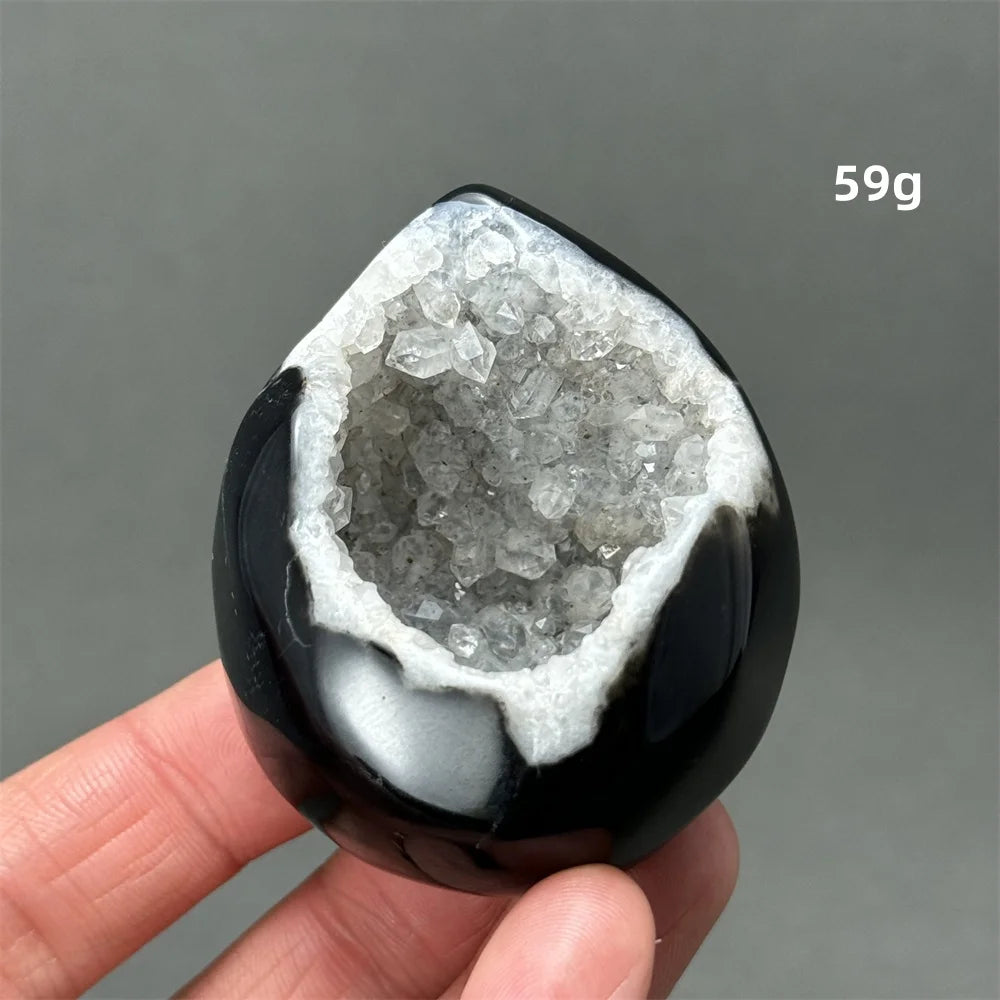 Healing Energy Natural Black Gemstone