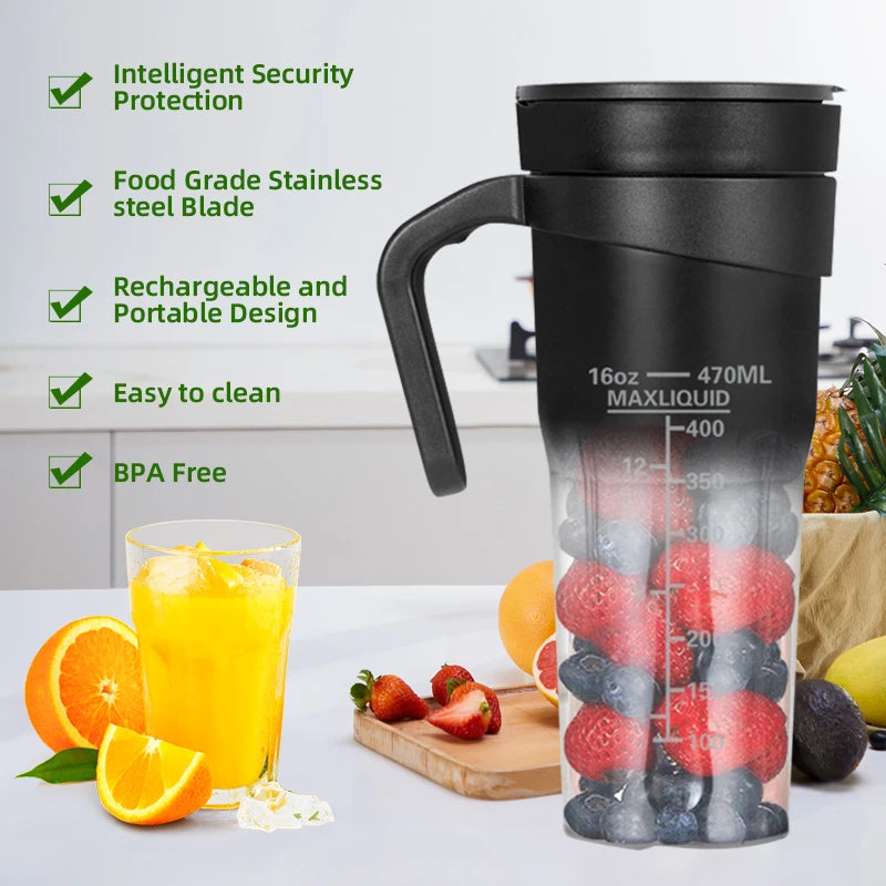 USB Electric Portable Blender
