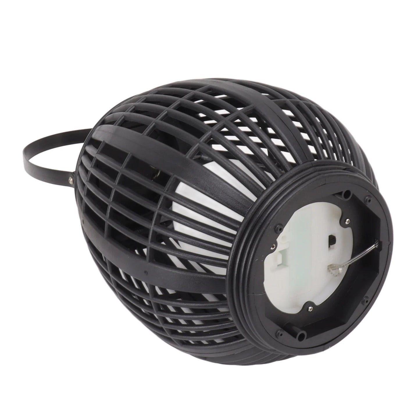 Solar Garden Lantern LED Outdoor Solar Lantern Waterproof Decorative Rattan Lantern For Patio Pathway Courtyard