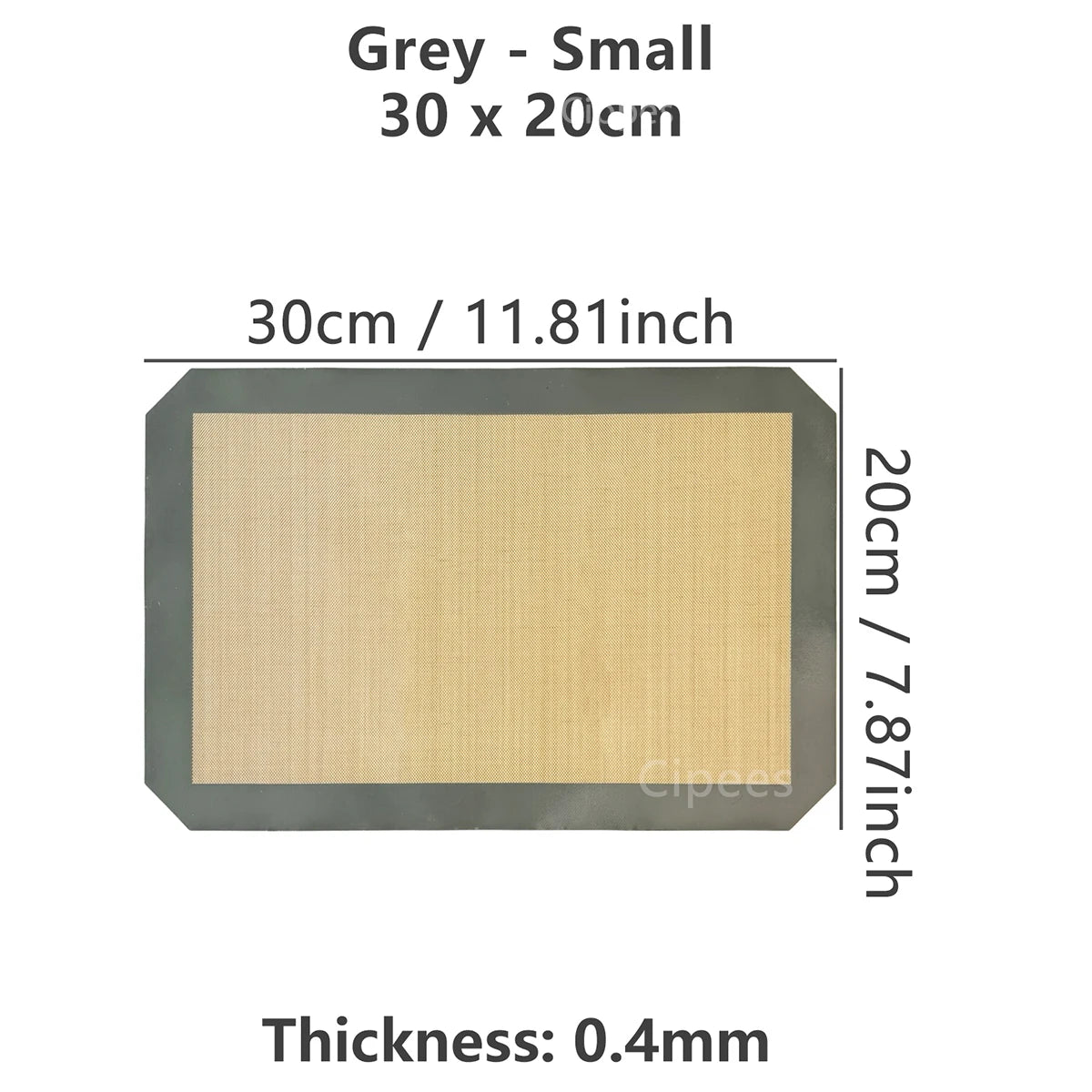 1pc Silicone Oven Baking Mat