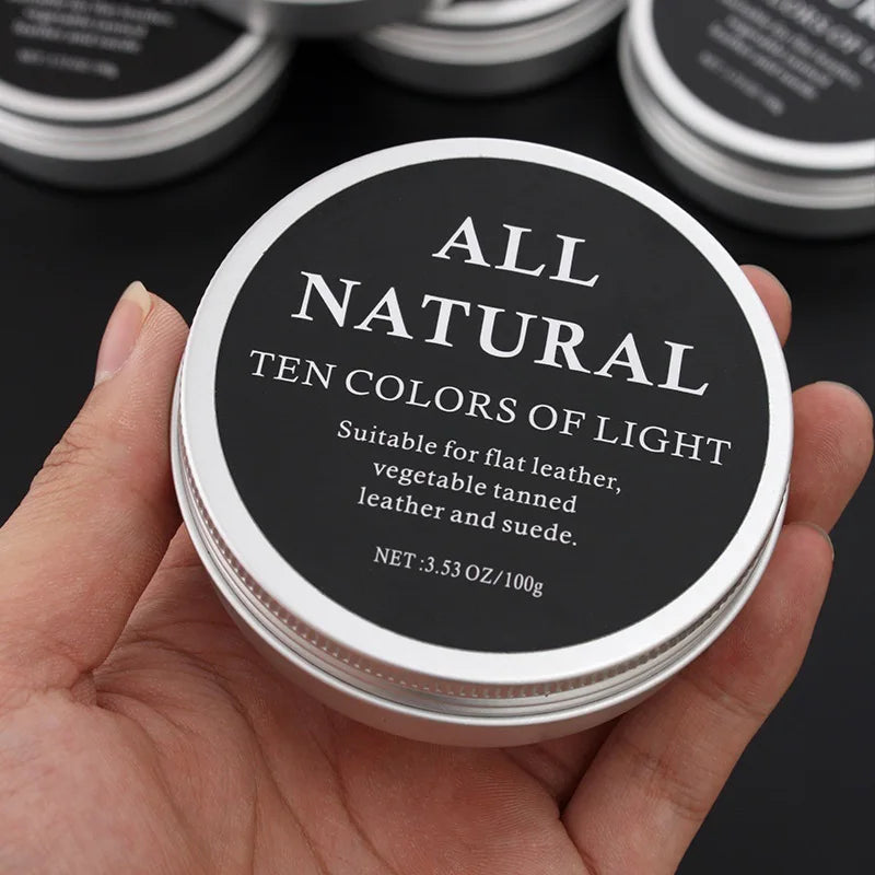Mink Oil Cream For Leather Maintenance