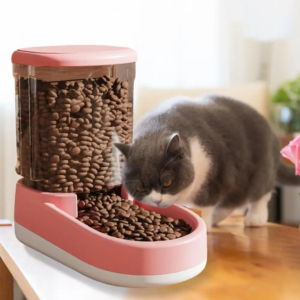 3 Automatic Refill 8L Pet Water & Feeder Dispenser