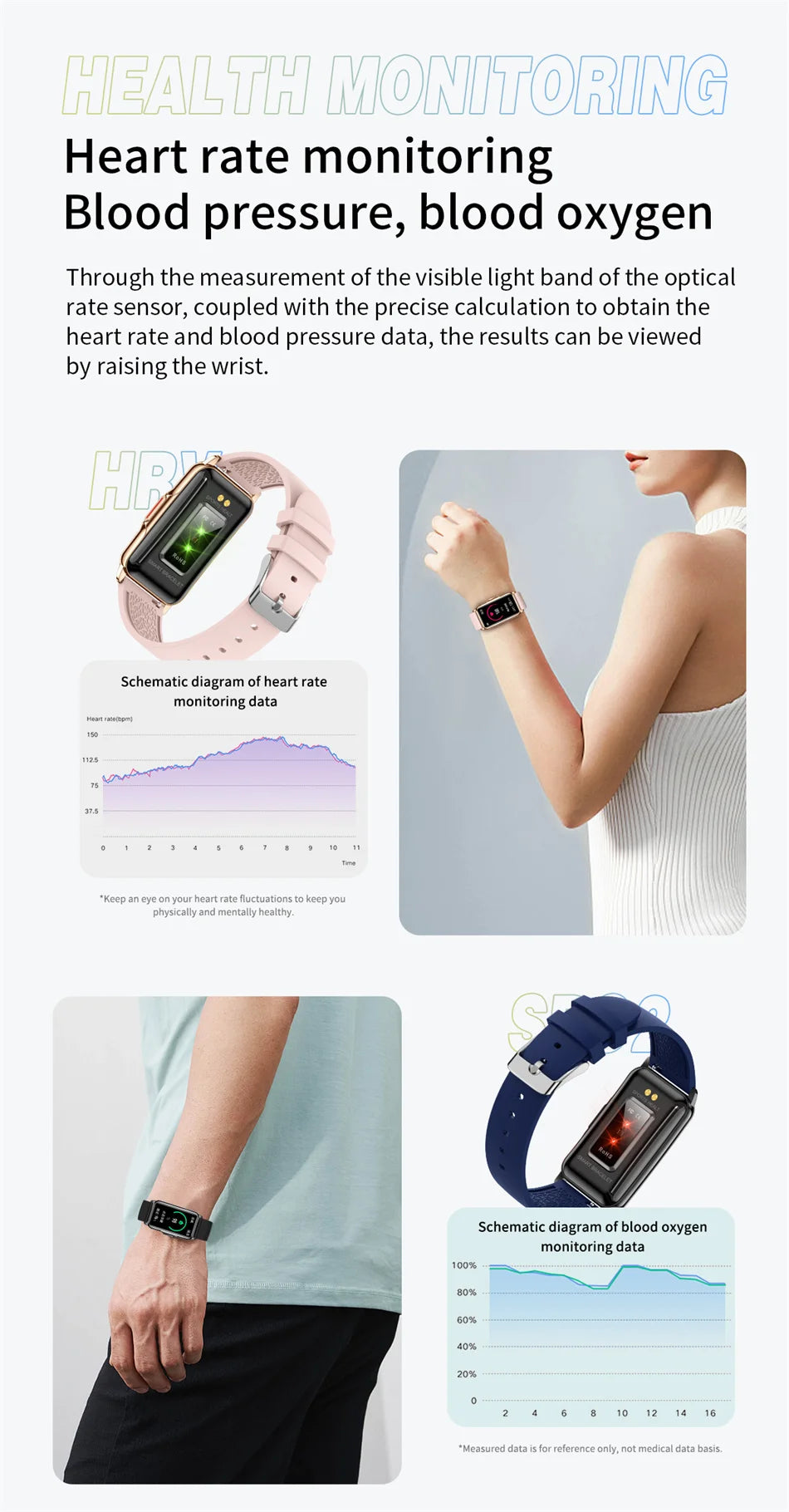 Full Touch GPS Fitness Smart Watch