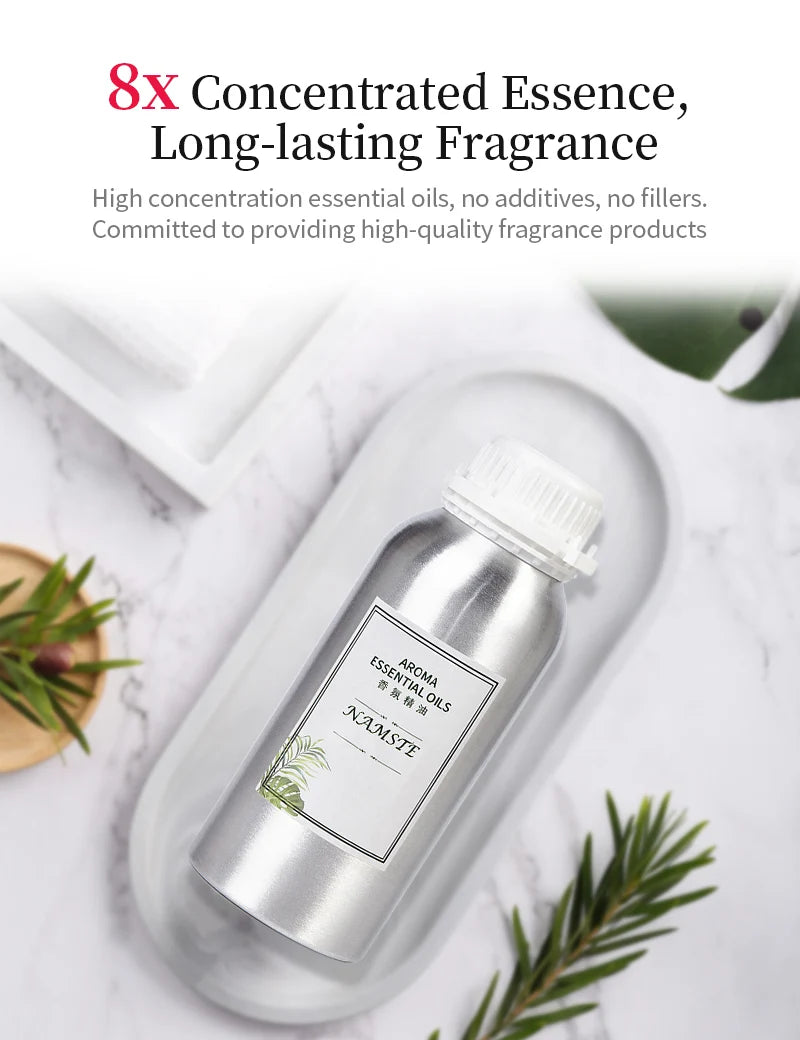 100ml Diffuser Essential Oil Pure Plant Aromatic Fragrance Scent