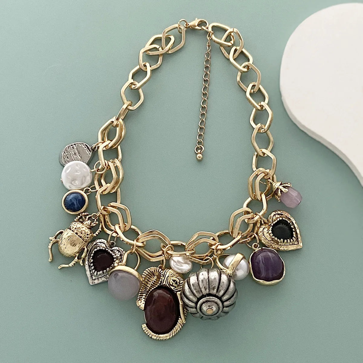Vintage Necklace Pendant
