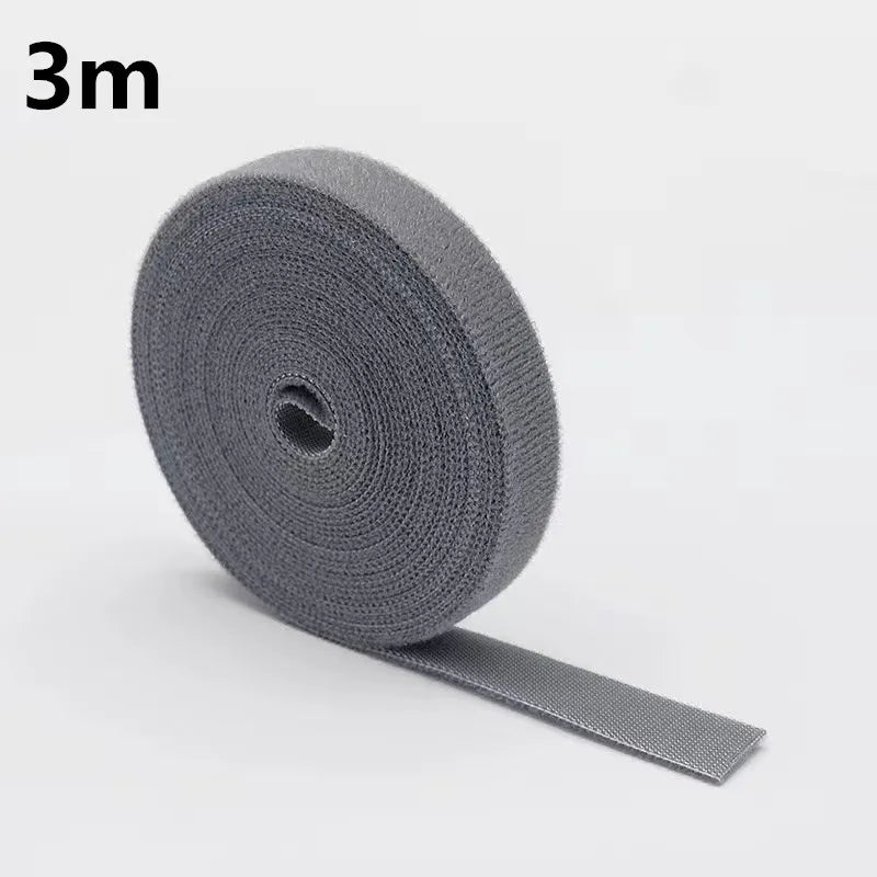 1/5M Cable Organizer Cable Management Wire Winder Tape