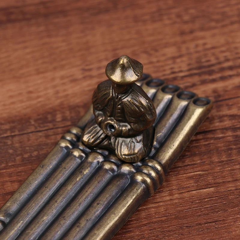 Creative incense burner decorations boat fishing old man Japanese incense burner aromatherapy ornaments home decorations
