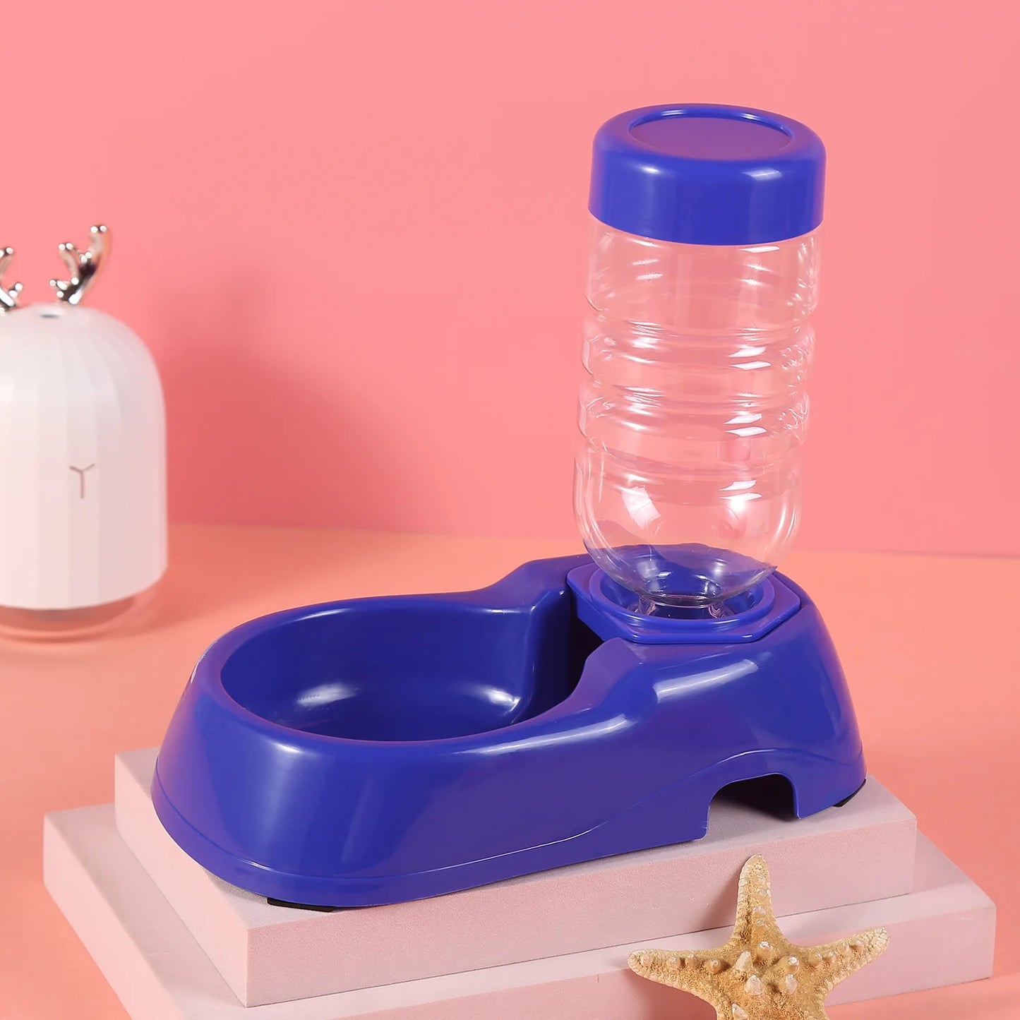 Automatic Water Dispenser & Pet Feeder