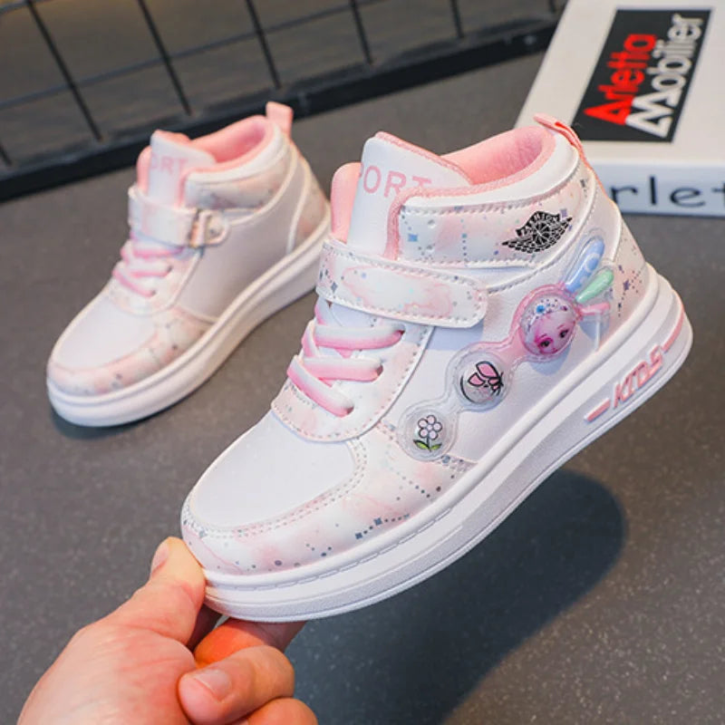 Girls’ Casual Elsa Princess Shoes – Stylish and Comfortable Footwear
