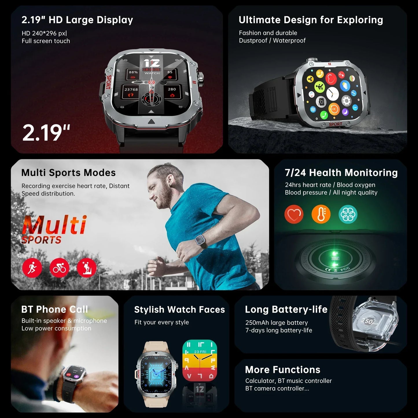Xiaomi Military Smart Watch