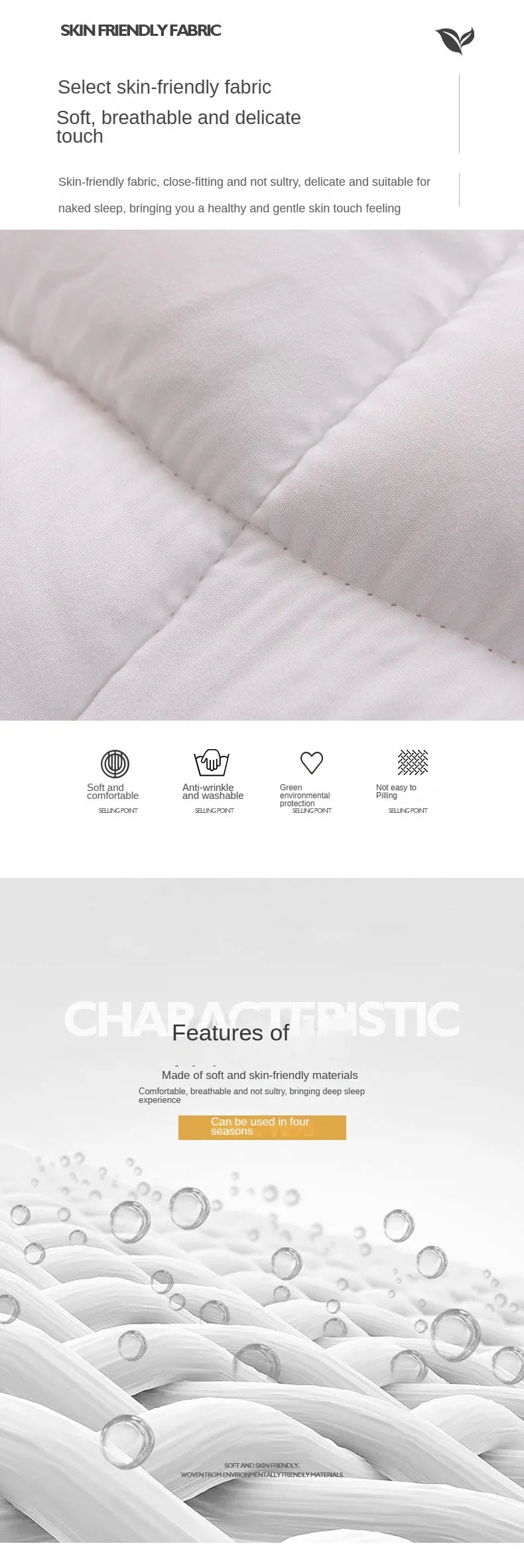 Queen Mattress Topper for Body Pain Relief