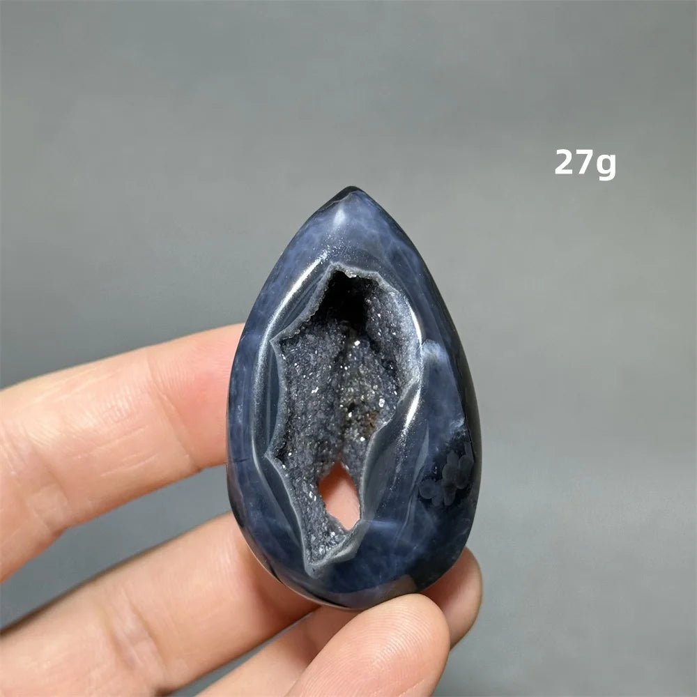 Healing Energy Natural Black Gemstone