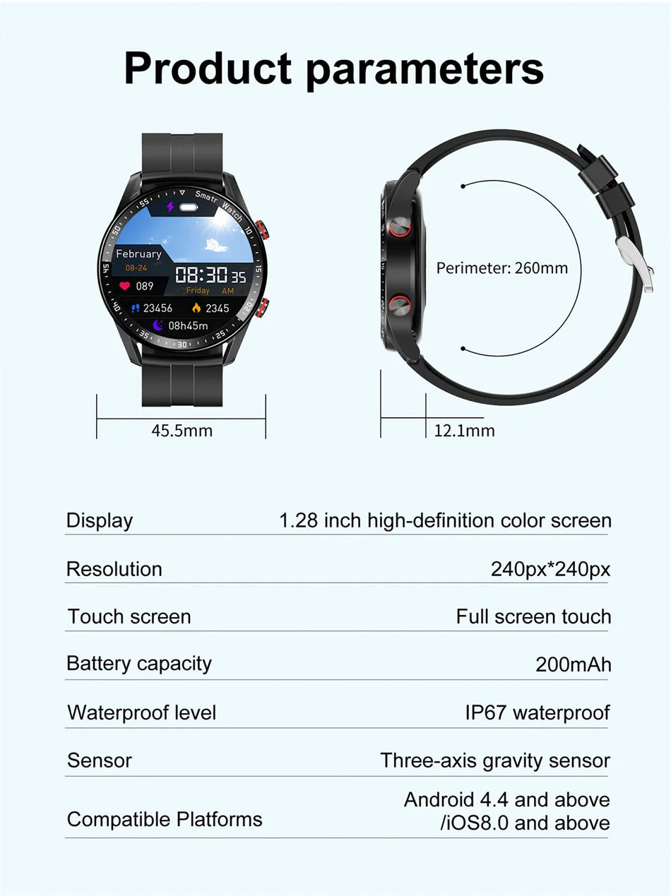 GT Series Smart Watch For Android IOS