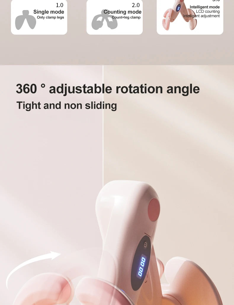 LED Muscle Leg Clamps Trainer