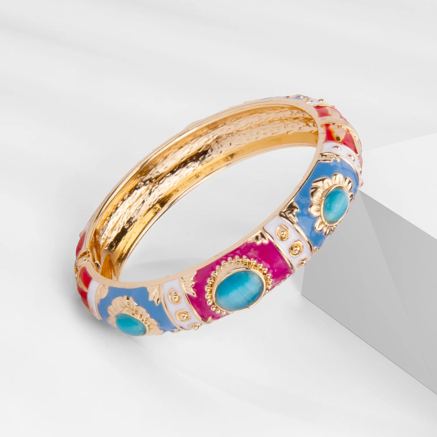 Enamel Bracelet