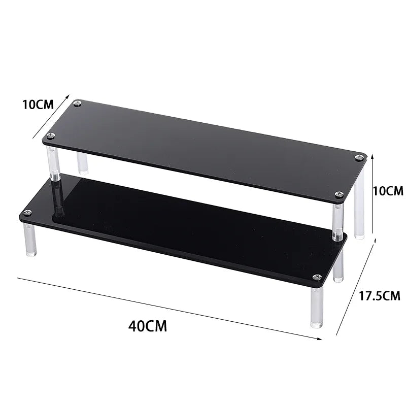 1-5 Tier Acrylic Display Stand
