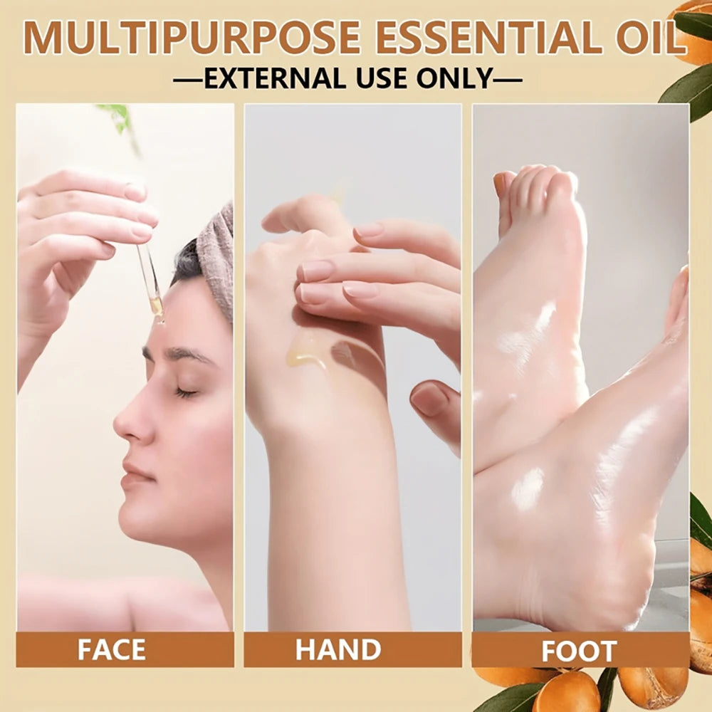 Morocco Argan Nourishing Hair Oil