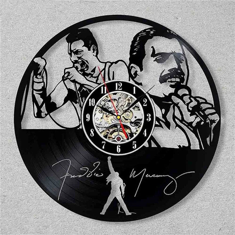 Queen Rock Band Wall Clock