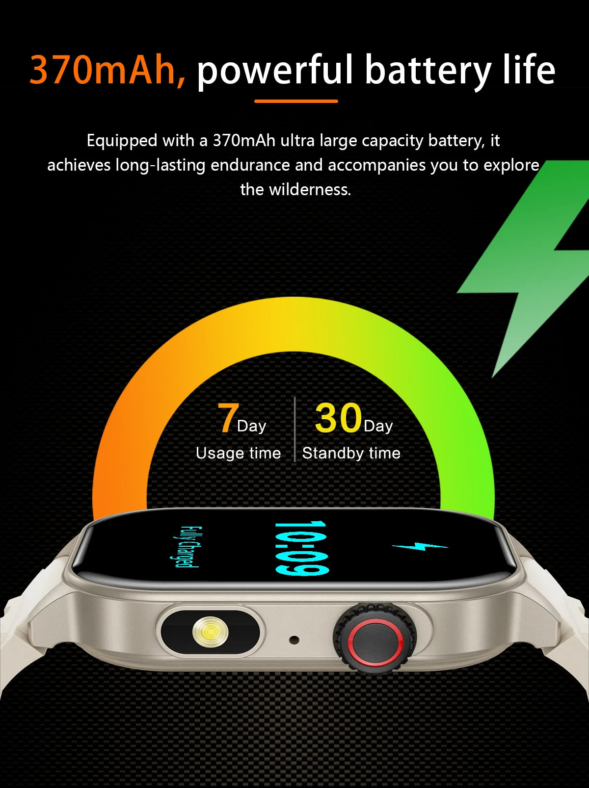LIGE Bluetooth Smart Watch