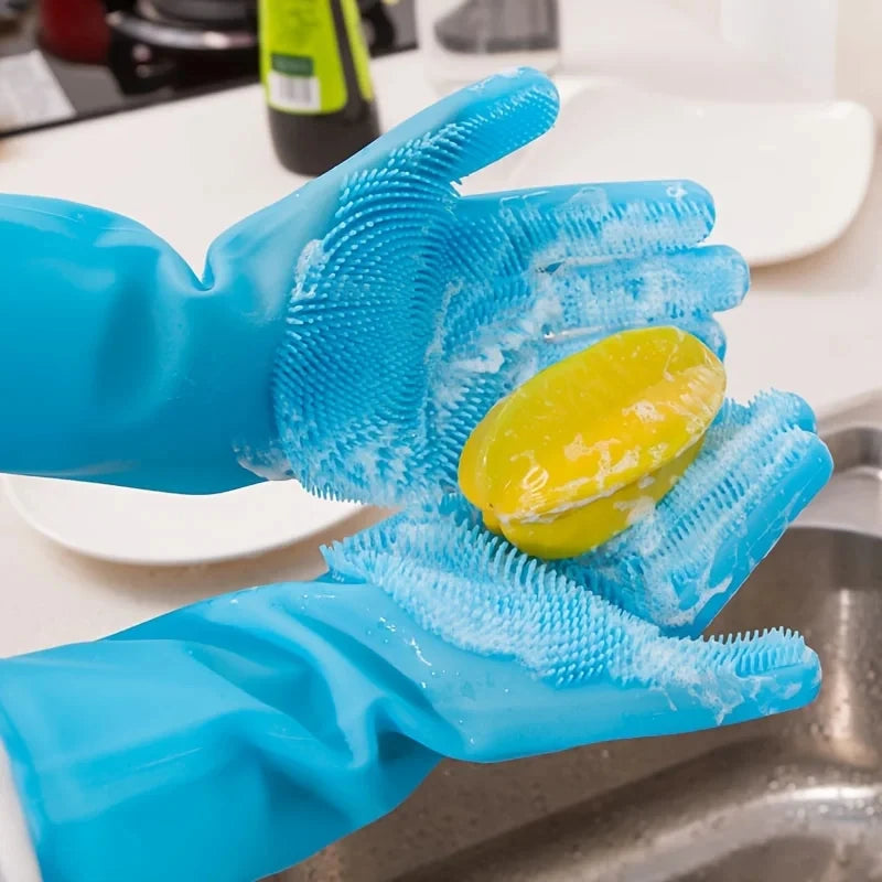 Pet Grooming Cleaning Gloves Bathing Shampoo