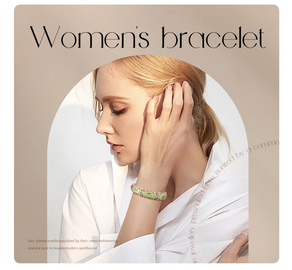 Enamel Bracelet