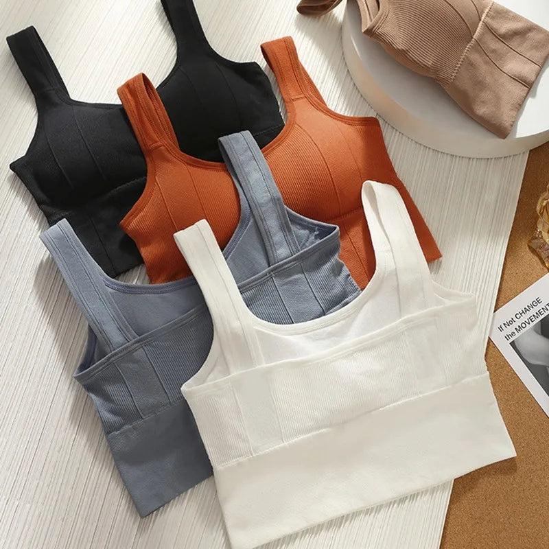 Anti-Sweat Fitness Sports Bra