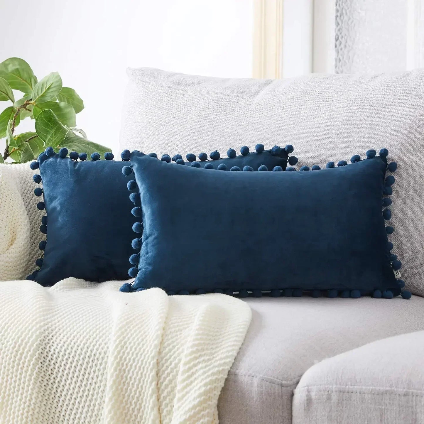Soft Velvet Cushion Cover