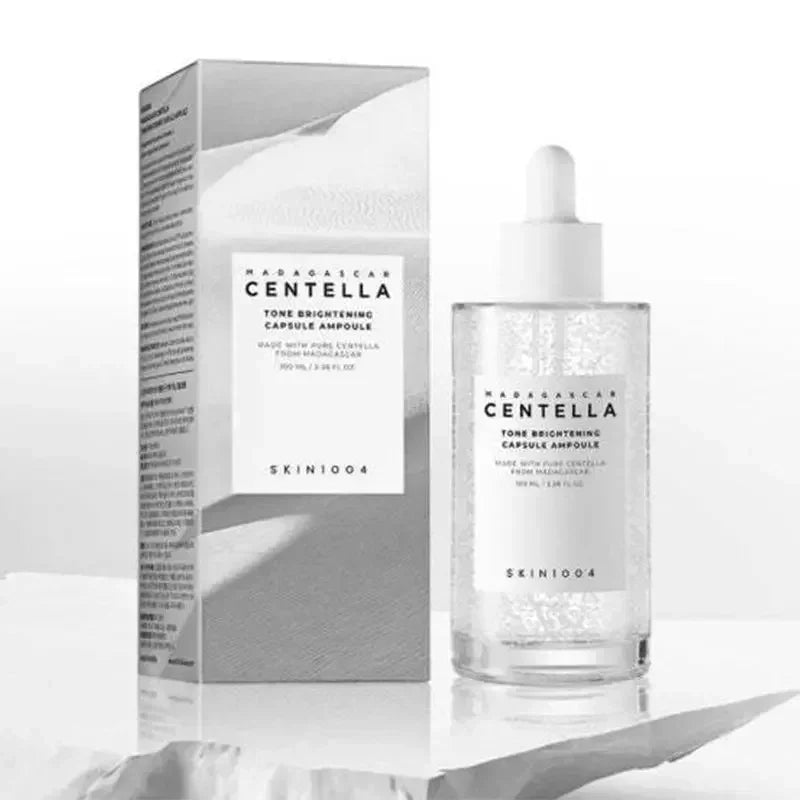 100ml Centella Asiatica Essence Calming Moisturising Brightening Face Serum Brightening Skin Care Set