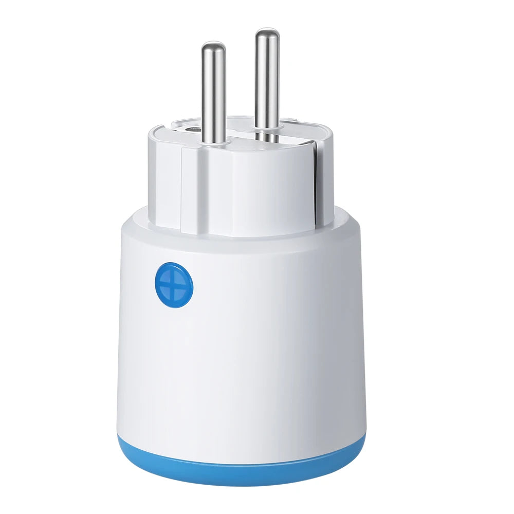 Smart Zigbee Plug Socket 3680W 16A Power Energy Monitoring Timer Switch