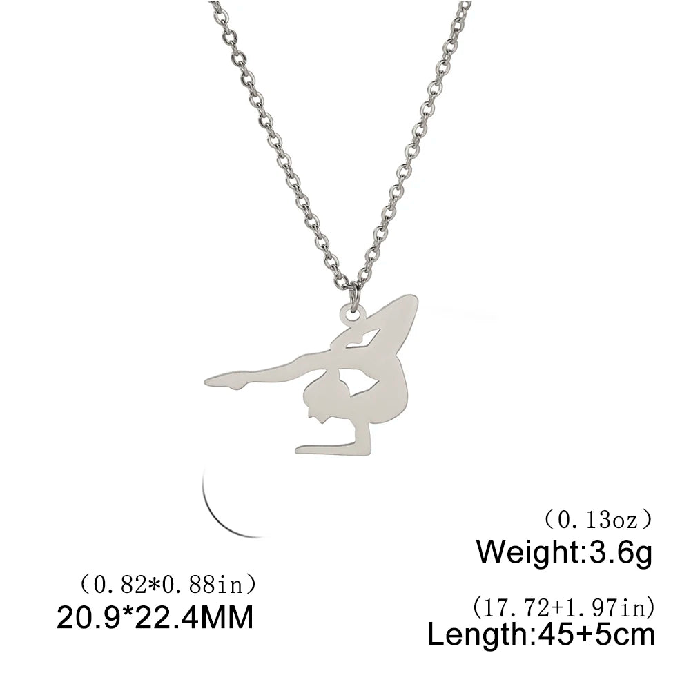 Rhythmic Gymnastics Necklace
