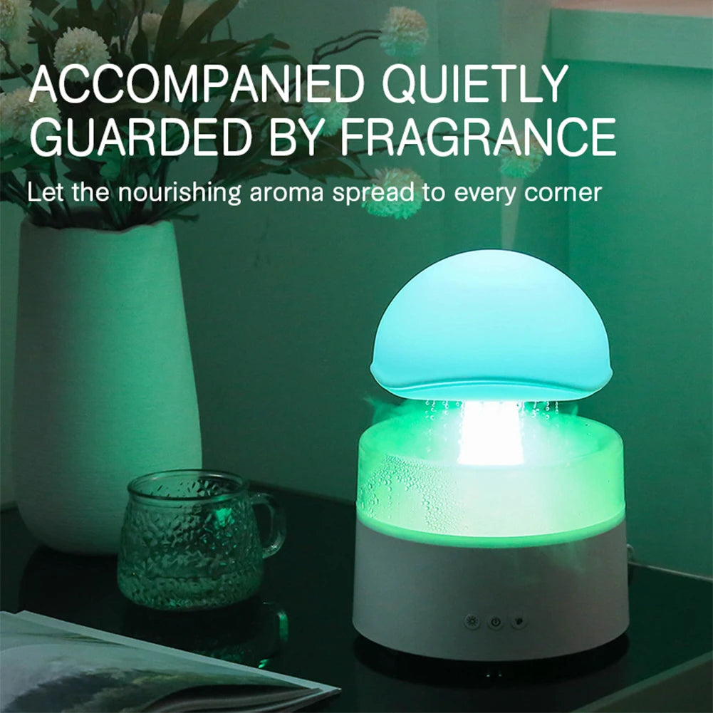 Mushroom Shape Wireless Fragrance Diffuser