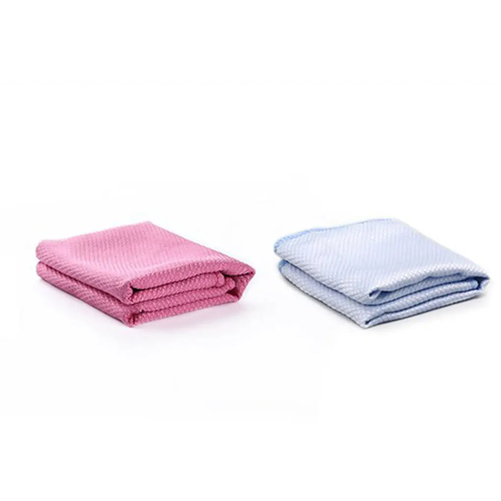 Durable Towels With Strong Water Absorption For Kitchen Cleaning Making Easy To Clean Dishes