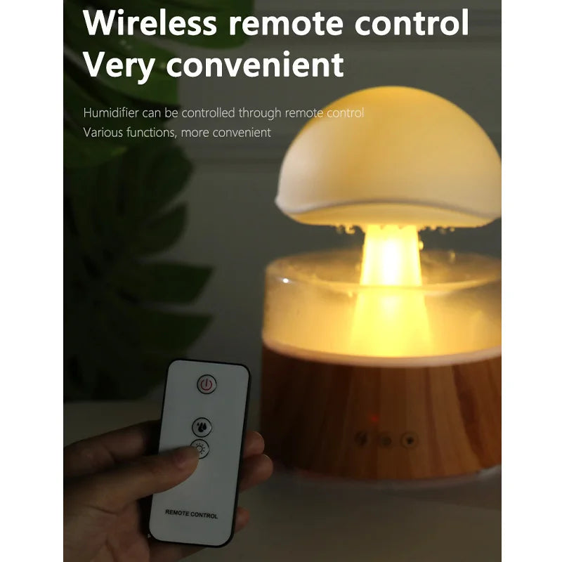 Mushroom Shape Wireless Fragrance Diffuser