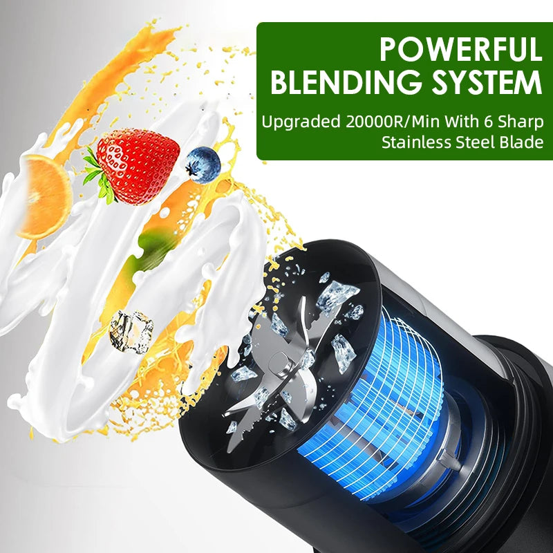 USB Electric Portable Blender