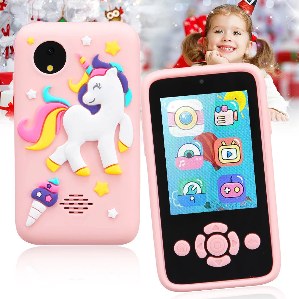 Children Phone Camera And Mp3 Music Player