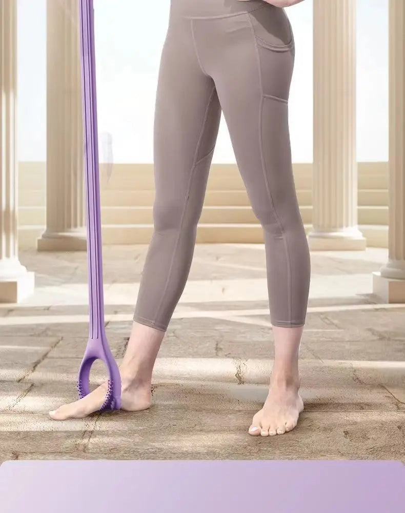 Yoga Stretcher Plastic Tension Rope